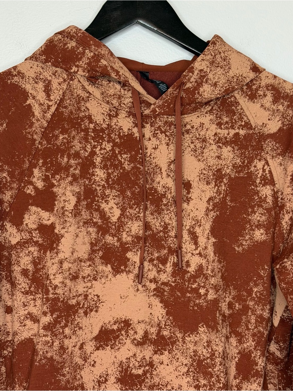 Lululemon City Sweat Pullover Hoodie Astral Dark Terracotta Desert Sun Medium - Picture 6 of 14